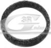 3RG 71310 Gasket, exhaust pipe